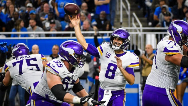 'It was a no-brainer': Kirk Cousins talks agreeing to contract extension with Vikings