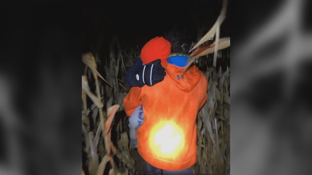 Volunteers recall the moments crews found missing 6-year-old boy near Becker, Minn.