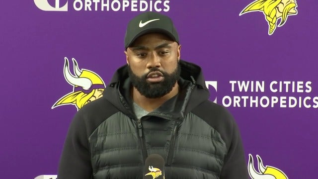 Everson Griffen: 'Last year I wasn't myself'