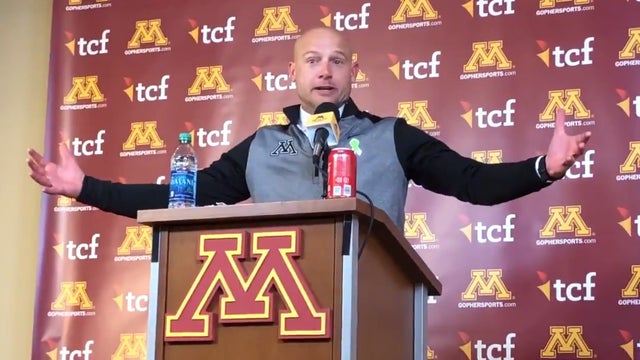 P.J. Fleck makes pitch for ESPN to bring College GameDay to Minneapolis