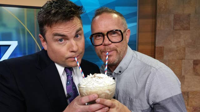 F-f-frozen hot chocolate