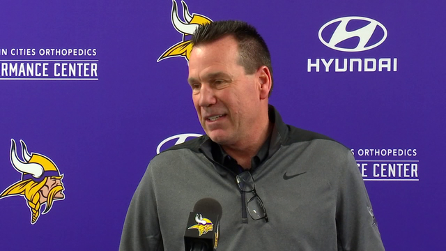 Mike Zimmer calls Gary Kubiak 'the best thing that's ever happened to me since I've been here'