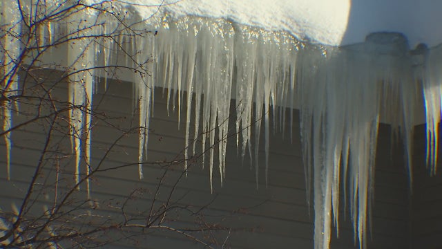 Homeowners getting a headstart on ice dam prevention