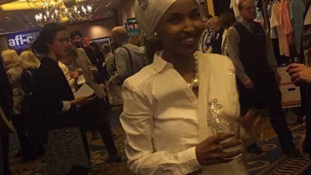 Ilhan Omar is nation's first Somali-American lawmaker