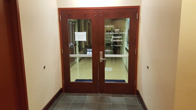 ITT Tech closing all schools after federal sanctions