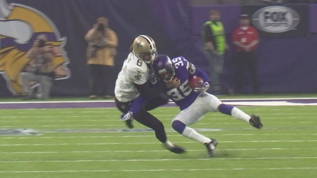 Vikings fans donate $170,000 to Saints punter's foundation