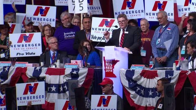 Newberger, Housley win GOP endorsement for Senate races