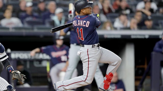 Minnesota Twins trade infielder Jorge Polanco to Seattle Mariners