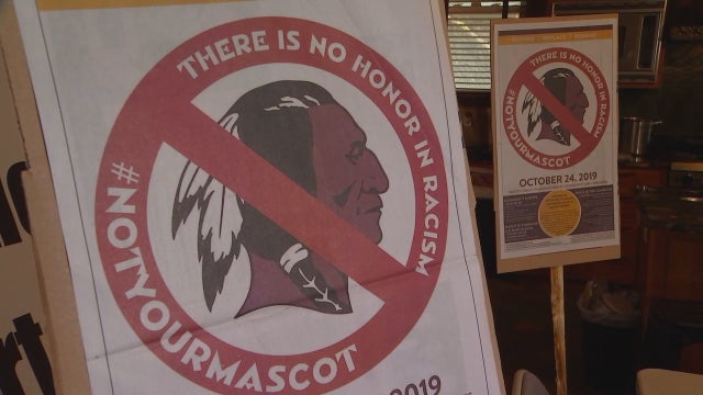 Protesters plan rally against 'Redskins' nickname as Vikings host Washington on Thursday