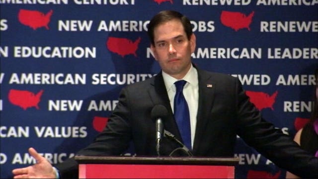 Rubio ends White House quest after humiliating Florida loss