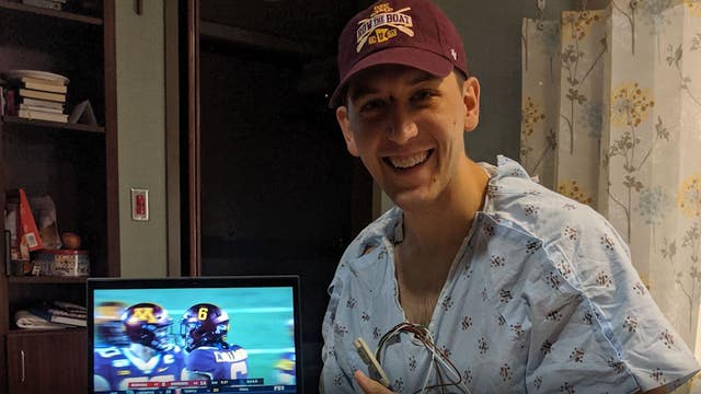 TC 10 Mile runner rescued by other competitors after suffering cardiac arrest during race