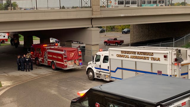 Chemical distributor in St. Paul, Minnesota evacuated for chemical spill