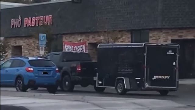 Twin Cities metal band recovers trailer with goods still inside