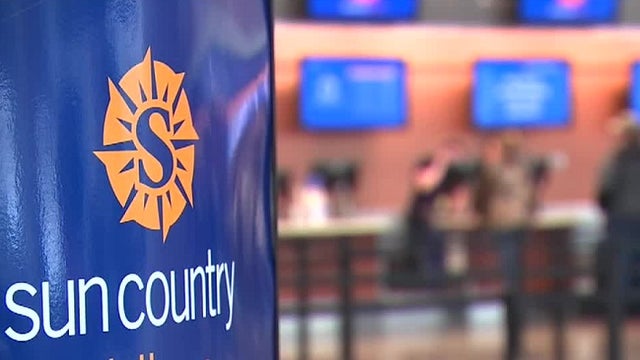 Sun Country Airlines cancels flight due to system outage