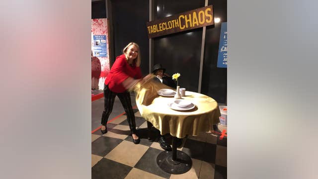 MA Rosko gets 'Mythbusters' experience at new MOA exhibit