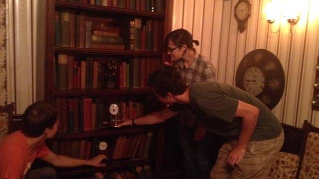 Inside the Trapped puzzle room in Minneapolis