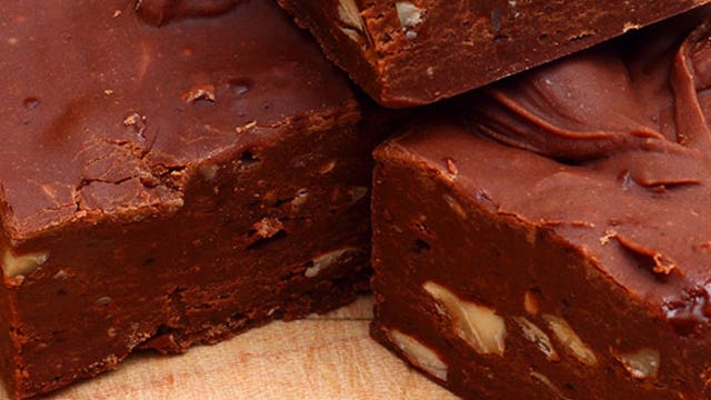 RECIPE: Five pounds of fudge