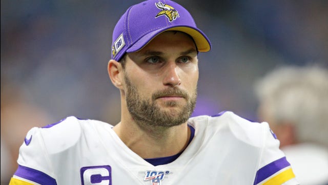 Vikings QB Kirk Cousins: Meeting with Dr. Osterholm ‘was what it was’