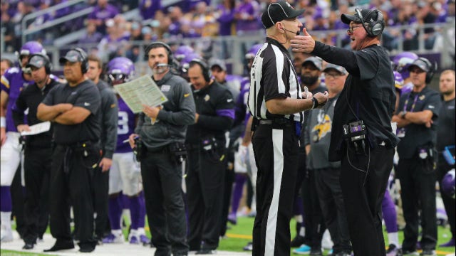 Kirk Cousins on NFL referees: 'I don't want their job'