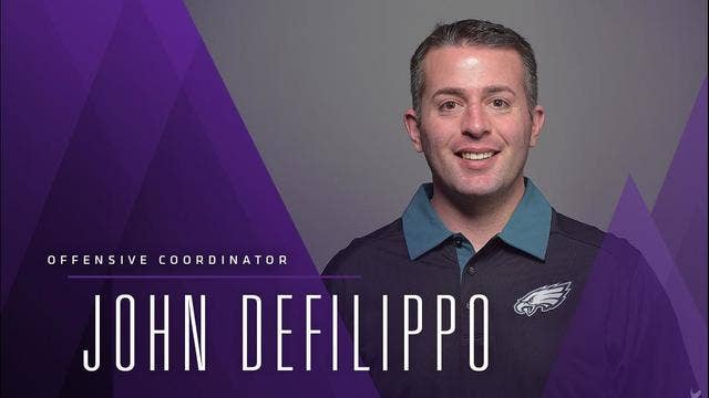 Vikings name John DeFilippo offensive coordinator