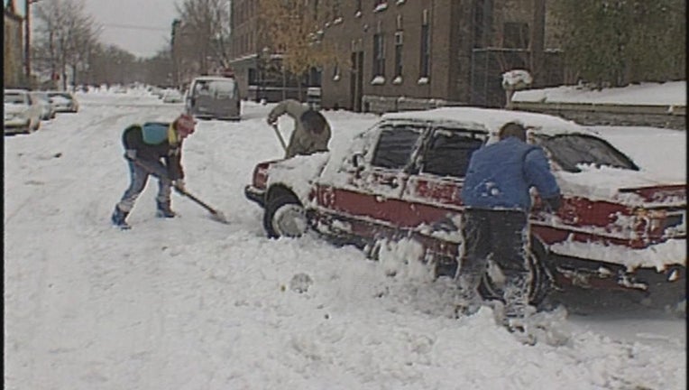 1991 HALLOWEEN BLIZZARD