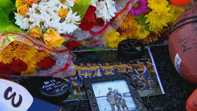 Esko High School memorial