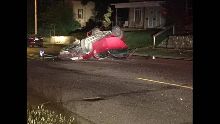 1 Seriously Injured In Sideswipe Crash On Lyndale Ave. N. | FOX 9 ...