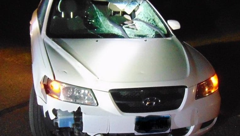 Dakota County windshield