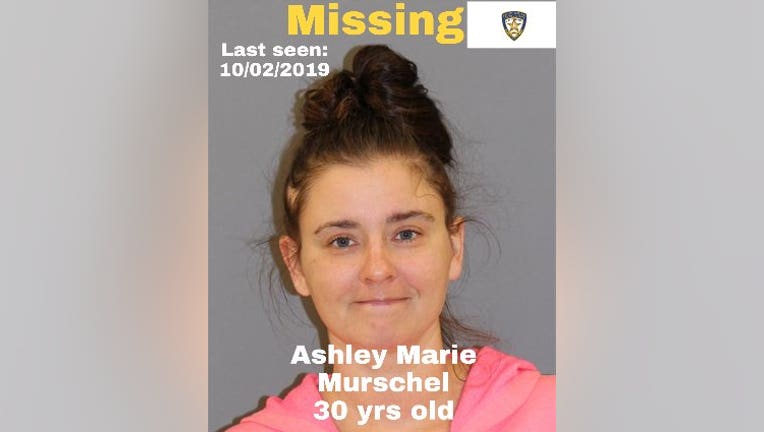 Missing Ashley Marie Murschel