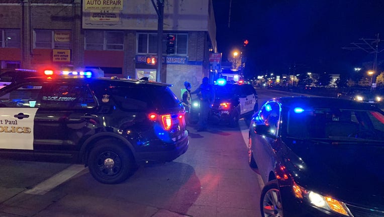 Shooting scene Midway