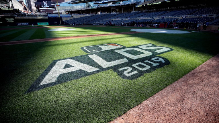 Getty Twins ALDS Target Field