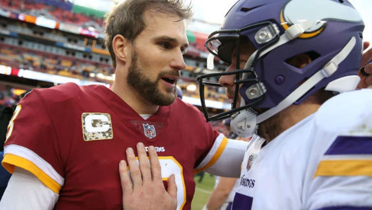 Kirk Cousins vs Vikings GETTY