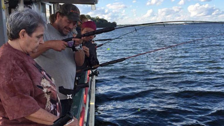 Mille Lacs walleye fishing