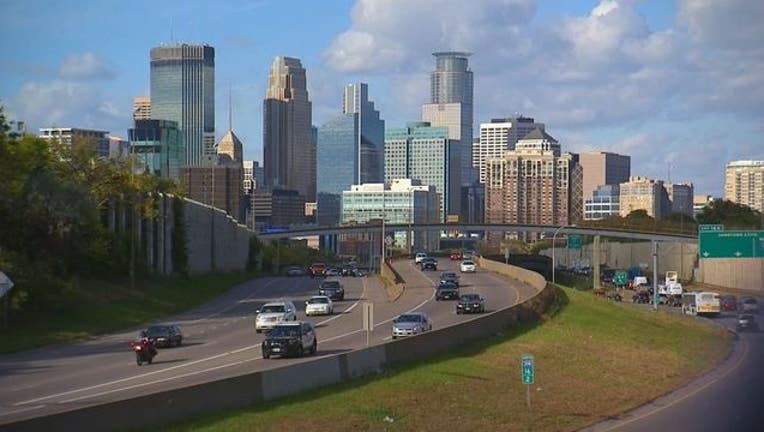 Minneapolis skyline