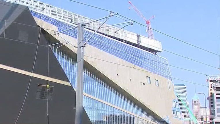 Vikings stadium rescue