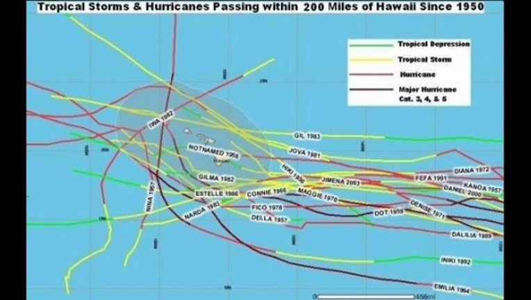 f5fd0a0e-Tropical storm headed toward Hawaii