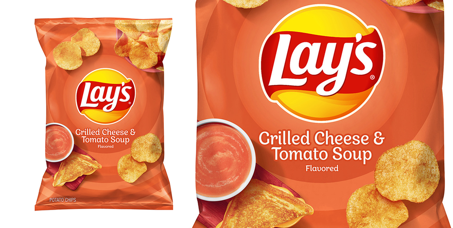Lay S Unveils Its Take On A Cozy American Classic Grilled Cheese And Tomato Soup Chips