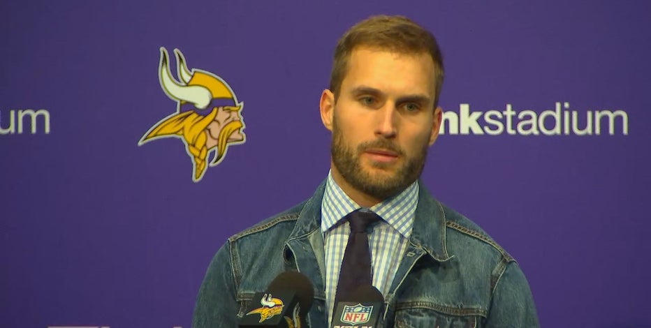 kirk cousins outfit yesterday