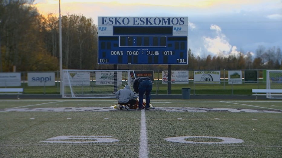 Esko High School mourns