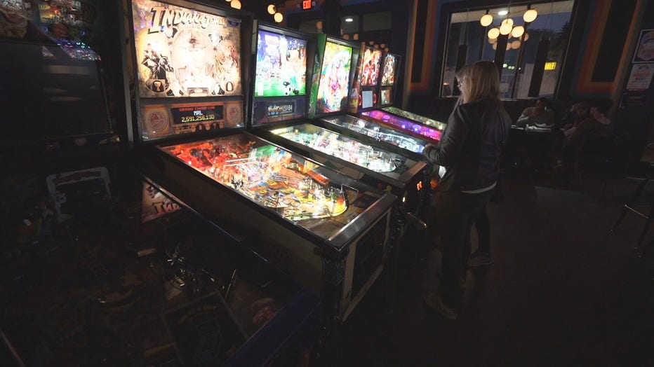 Pinball machines