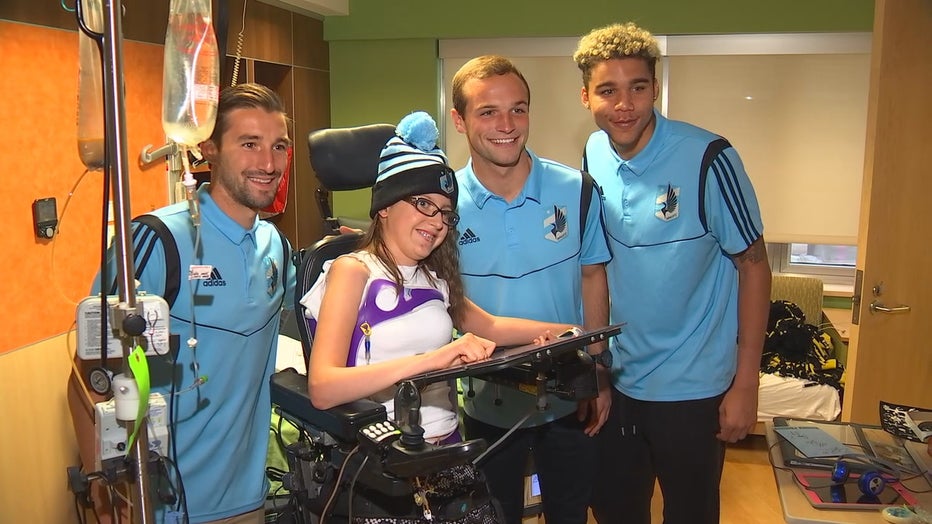 loons visit children's
