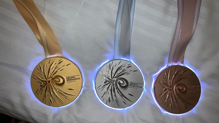 Sunisa Lee three medals