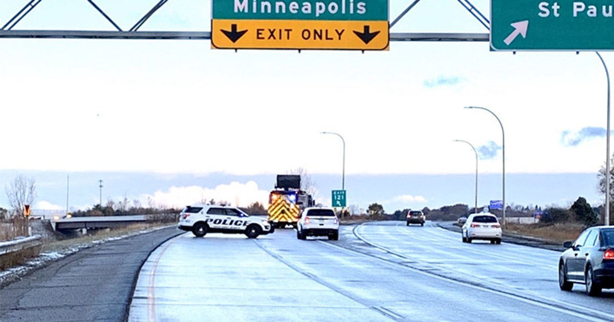 Icy roads lead to early morning crashes across Twin Cities metro | FOX ...