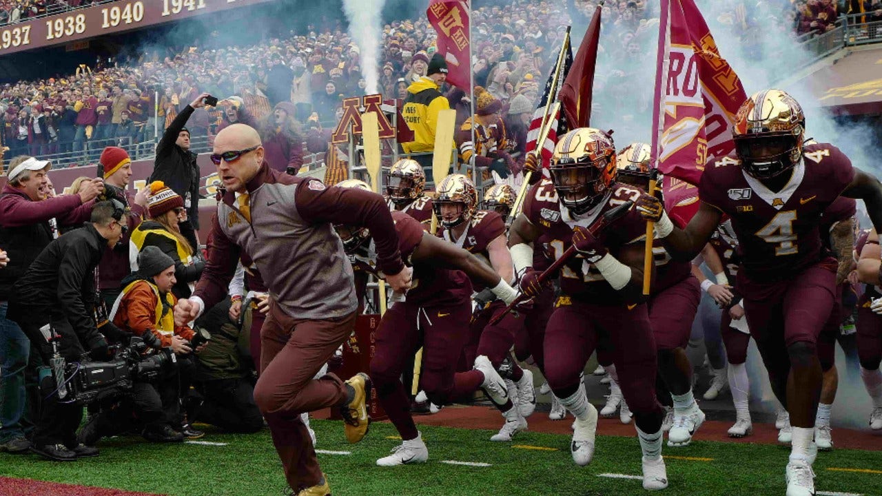 Gophers football announces revised 2022 schedule