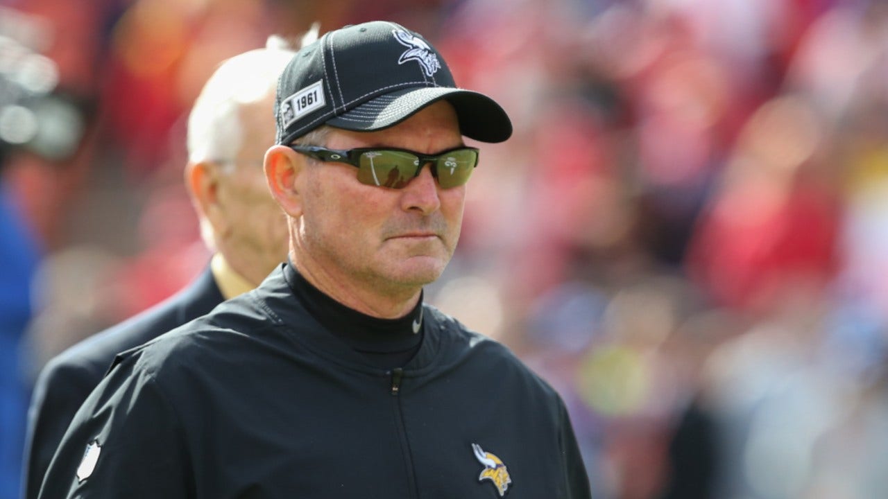 Vikings coach Mike Zimmer: 'I love these players, this organization' Vikings coach Mike Zimmer: 'I love these players, this organization'