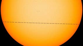 How to watch Mercury transit the sun in rare event on Monday