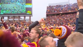 Minnesota fans following Gophers to Iowa, but some already planning Rose Bowl trips