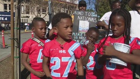 Compton football team raising funds, hoping to get to championship game in Florida