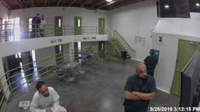 Video: Jake Patterson fights another inmate in New Mexico prison