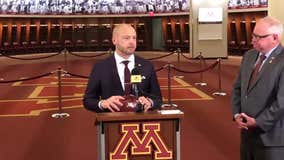 'We are one Minnesota': PJ Fleck presents game ball after Penn State win to Gov. Tim Walz